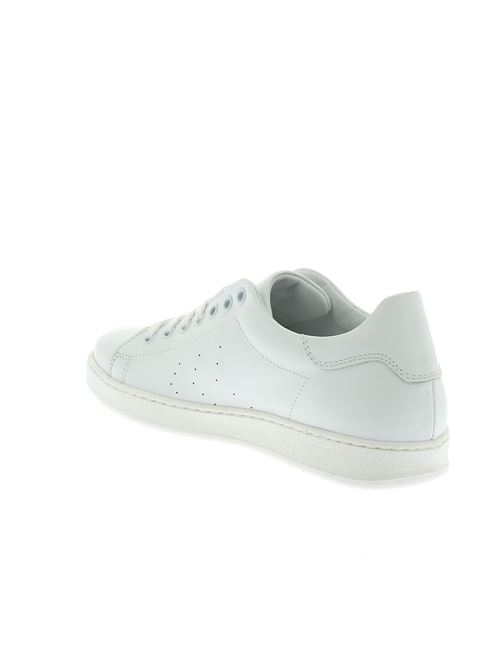 sneakers da donna in pelle bianca TYKO | 8914X