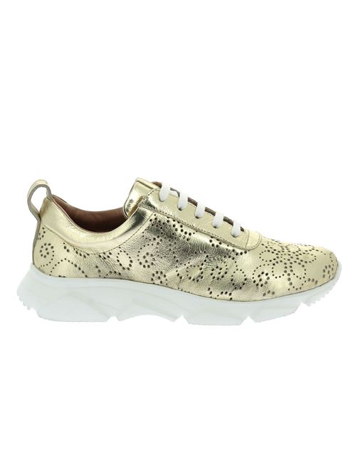 Dea sneakers da donna in pelle laminata oro CALPIERRE | DEAX