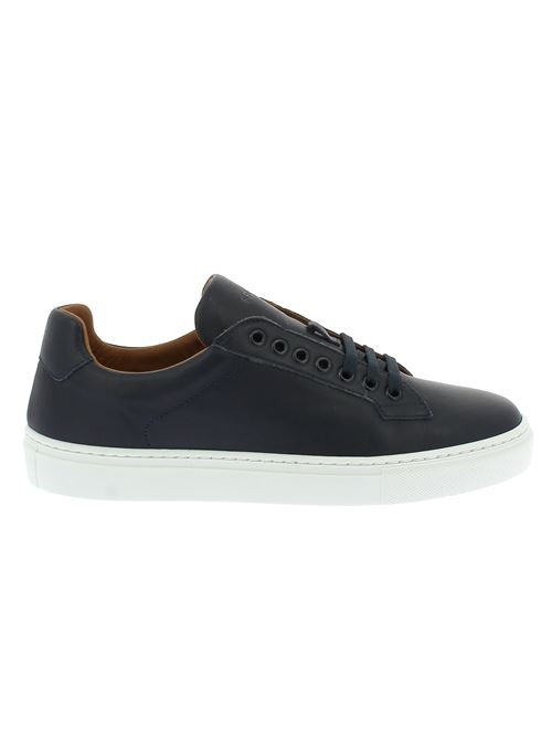 sneakers da uomo in pelle blu FRAU | 29P1Y