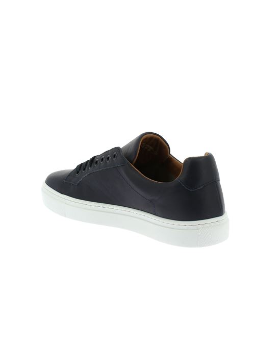 sneakers da uomo in pelle blu FRAU | 29P1Y