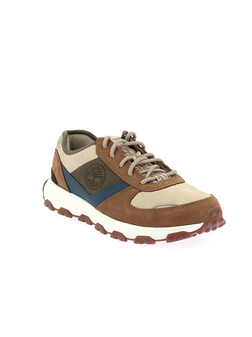 Winsor Park sneakers da uomo in camoscio beige e cuoio TIMBERLAND | A5W2RX