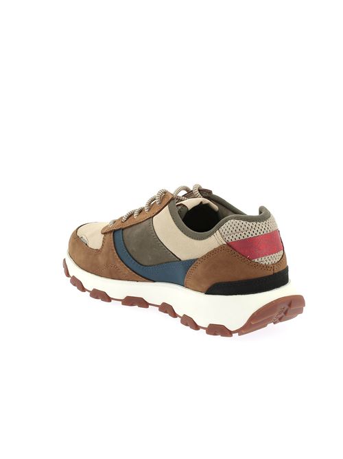 Winsor Park sneakers da uomo in camoscio beige e cuoio TIMBERLAND | A5W2RX