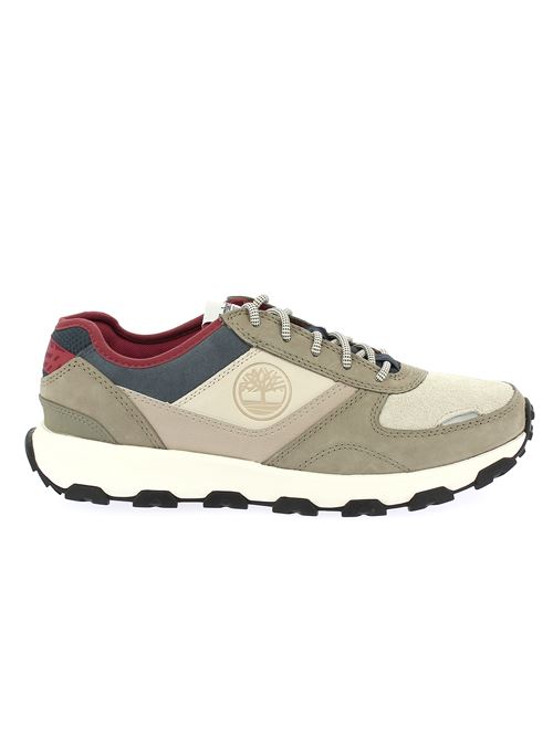 Winsor Park sneakers da uomo in camoscio beige e grigio TIMBERLAND | A67A9X