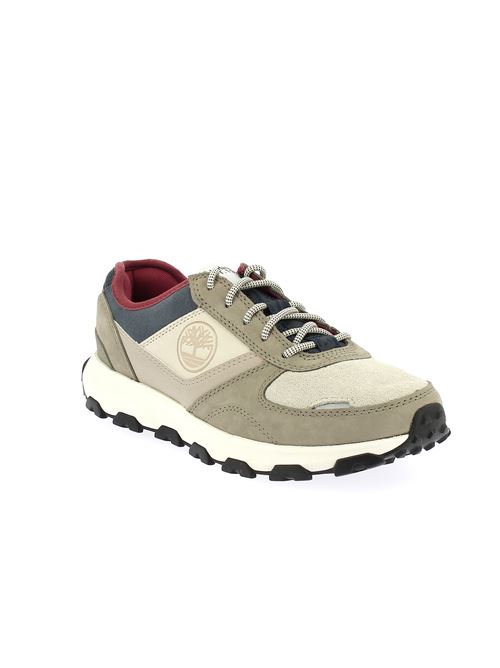 Winsor Park sneakers da uomo in camoscio beige e grigio TIMBERLAND | A67A9X