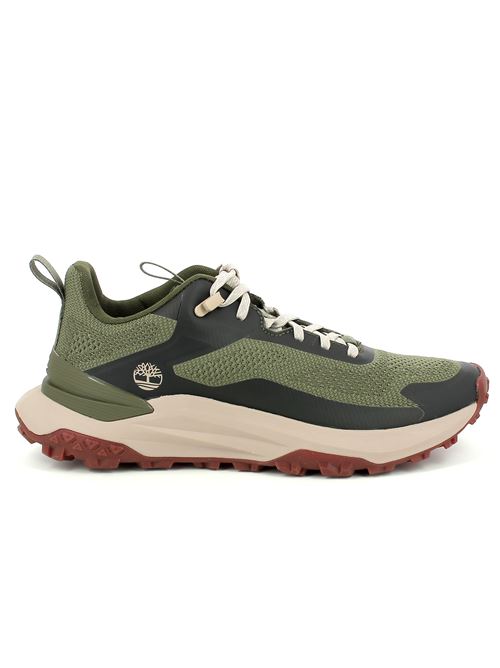 Motion Access Low Lace Up sneakers da uomo in tessuto verde militare TIMBERLAND | TB0A6DJKEY1