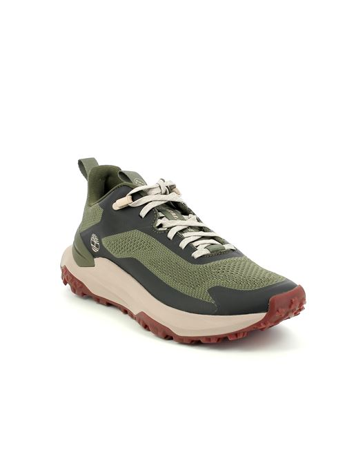 Motion Access Low Lace Up sneakers da uomo in tessuto verde militare TIMBERLAND | TB0A6DJKEY1