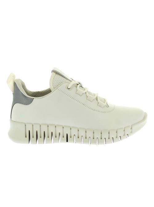 Gruuv W - sneakers da donna in pelle bianca ECCO | 21820360718