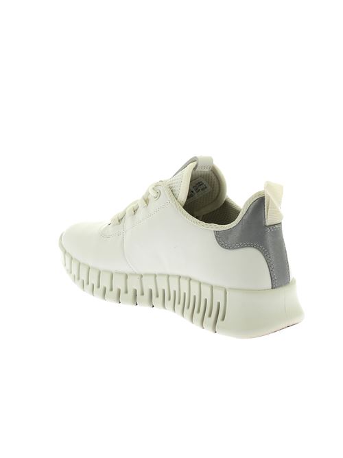 Gruuv W - sneakers da donna in pelle bianca ECCO | 21820360718