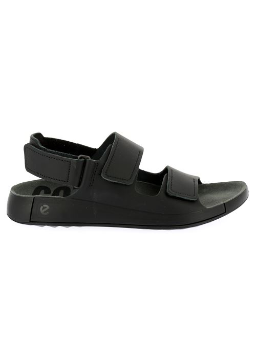 Cozmo M sandalo da uomo in pelle nera ECCO | 50094401001