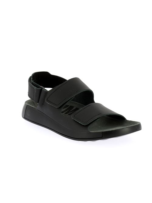 Cozmo M sandalo da uomo in pelle nera ECCO | 50094401001