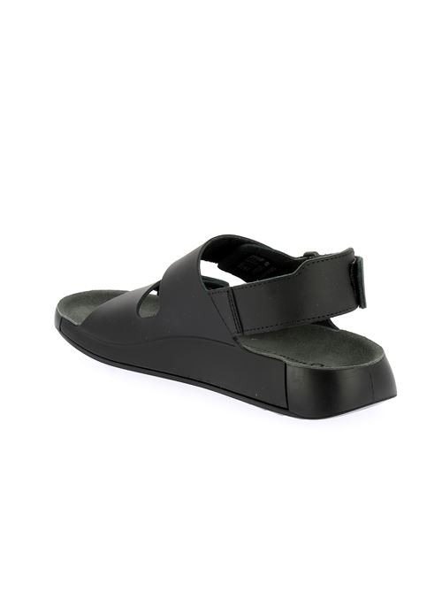 Cozmo M sandalo da uomo in pelle nera ECCO | 50094401001