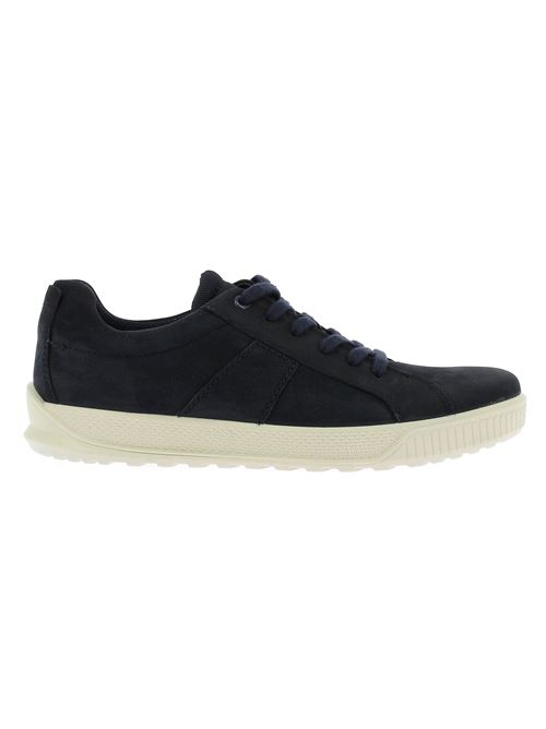 Byway sneakers da uomo in nabuk blu ECCO | 50159451117