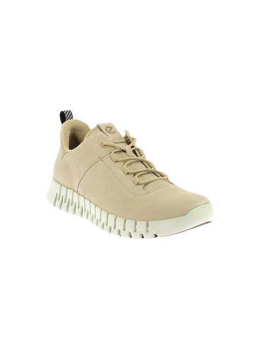 Gruuv M - sneakers da uomo in nabuk beige ECCO | 52520451728