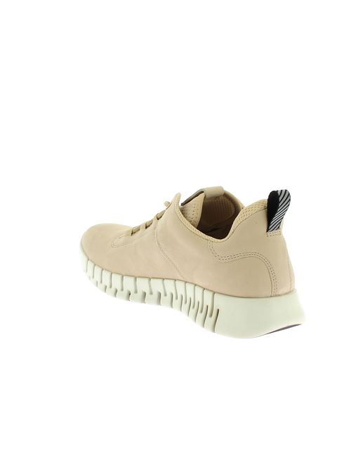 Gruuv M - sneakers da uomo in nabuk beige ECCO | 52520451728