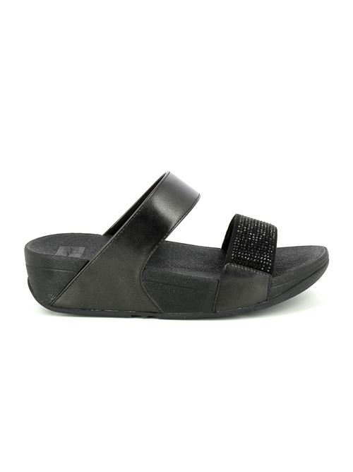 Lulu Crystal sabot da donna in ecopelle e strass nero FITFLOP | EC4090