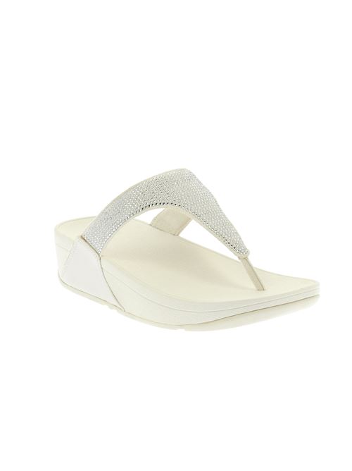 Lulu Crystal infradito da donna in strass bianco FITFLOP | EC5477