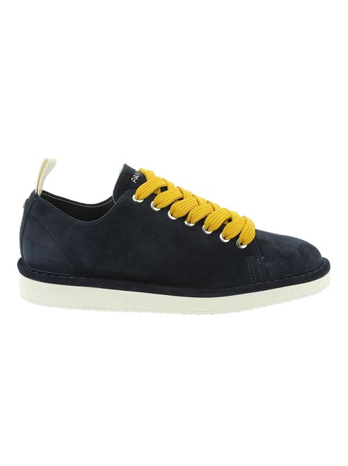 P01 sneakers da uomo in camoscio blu PANCHIC | P01M011-00552121