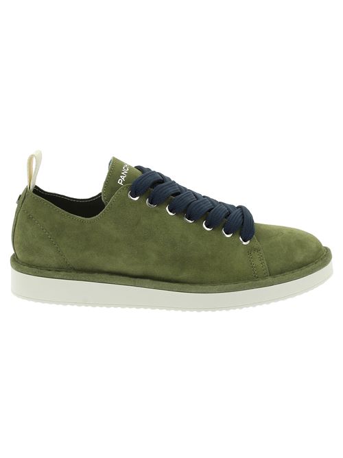 P01 sneakers da uomo in camoscio verde PANCHIC | P01M011-00552161