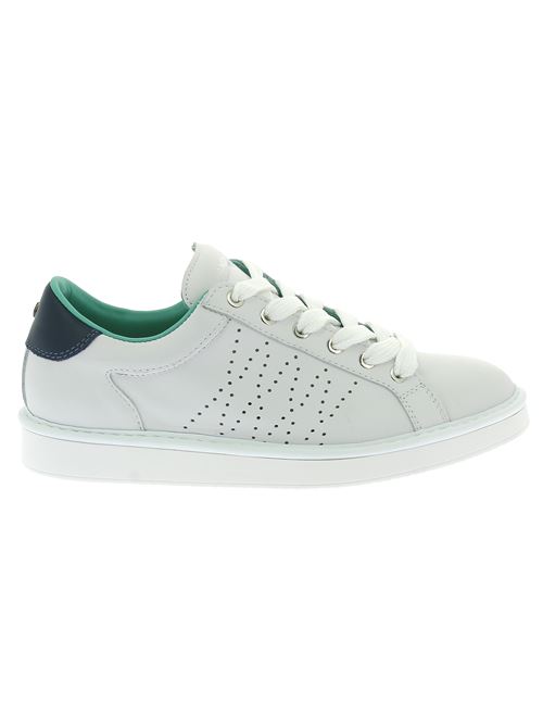 P01 sneakers da uomo in pelle bianca PANCHIC | P01M013-00860035