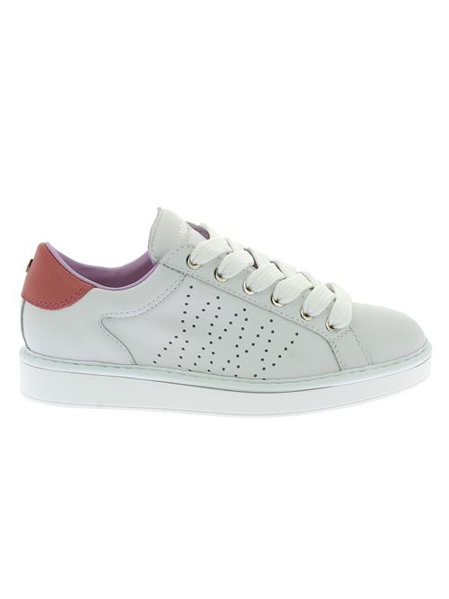 P01 sneakers da donna in pelle bianca PANCHIC | P01W013-00860036