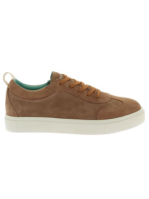 P08 sneakers da uomo in camoscio cuoio PANCHIC | P08M001-00552138