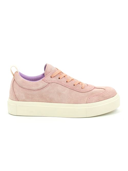 P08 sneakers da donna in camoscio rosa PANCHIC | P08W001-00552111