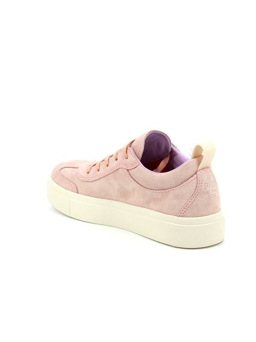 P08 sneakers da donna in camoscio rosa PANCHIC | P08W001-00552111