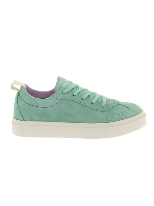 P08 sneakers da donna in camoscio verde acqua PANCHIC | P08W001-00552113