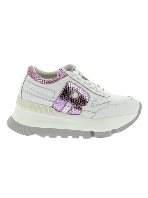 Aki sneakers da donna in pelle bianca RUCOLINE | 304Y