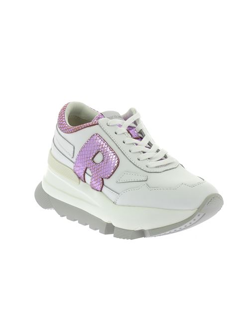 Aki sneakers da donna in pelle bianca RUCOLINE | 304Y