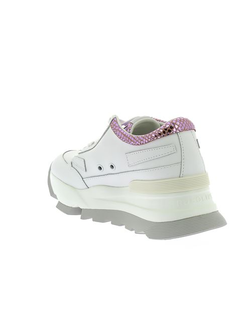 Aki sneakers da donna in pelle bianca RUCOLINE | 304Y