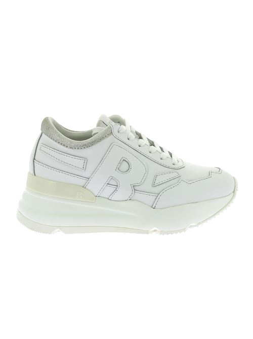 R-Evolve sneakers da donna in pelle bianca RUCOLINE | 4437Y