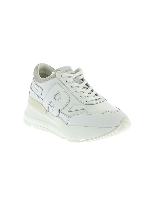 R-Evolve sneakers da donna in pelle bianca RUCOLINE | 4437Y