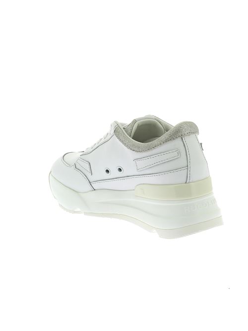 R-Evolve sneakers da donna in pelle bianca RUCOLINE | 4437Y