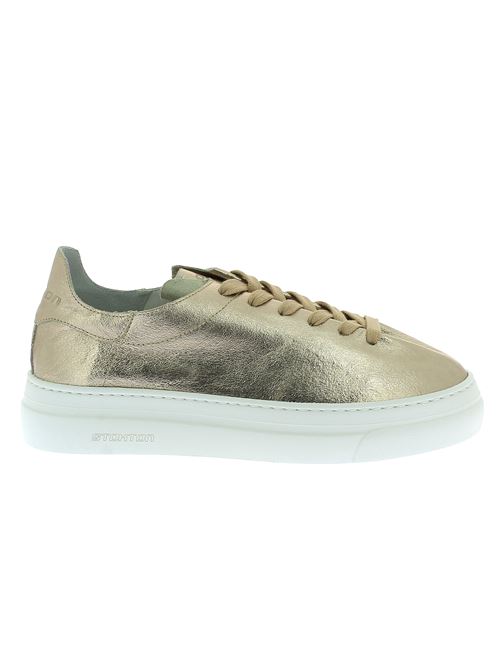 sneakers da donna in pelle oro STOKTON | 752X