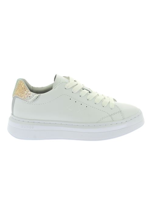 Grace Leather - sneakers da donna in pelle bianca SUN68 | Z342260144