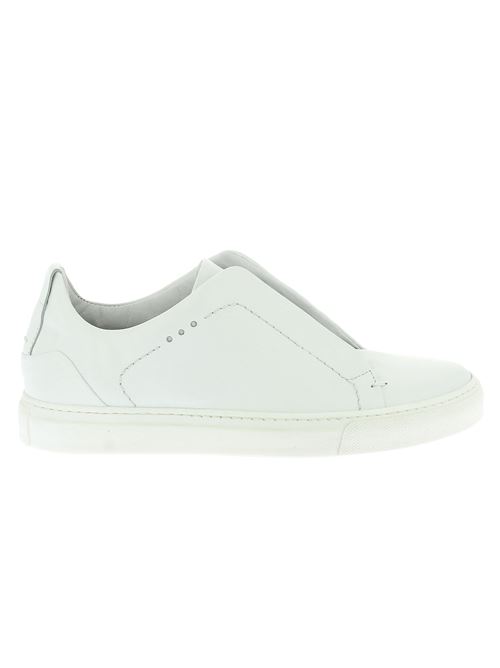 sneakers da donna in pelle bianca TYKO | 24005AX