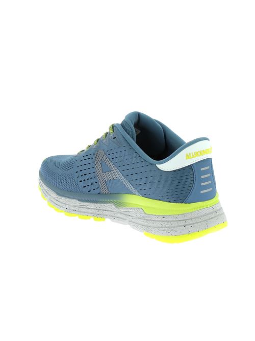 Active sneakers da uomo in tessuto azzurro ALLROUNDER | ACTIVE95