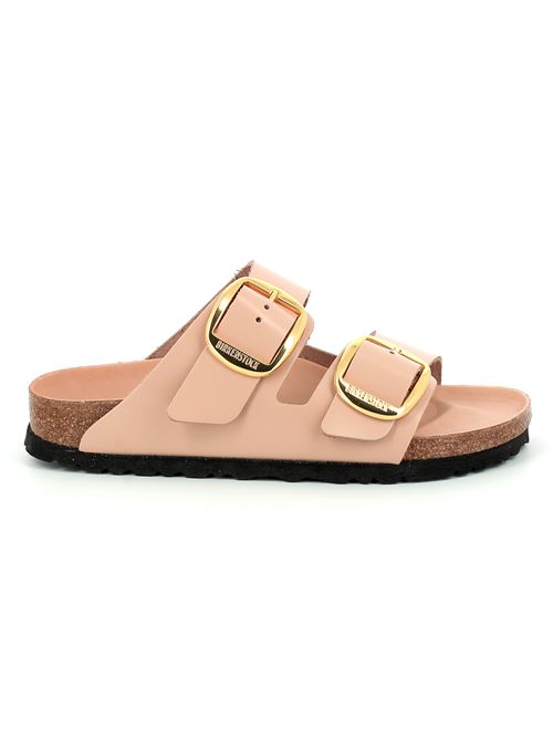 Arizona Big Bukle da donna in pelle shine new beige BIRKENSTOCK | ARIZONA1026553