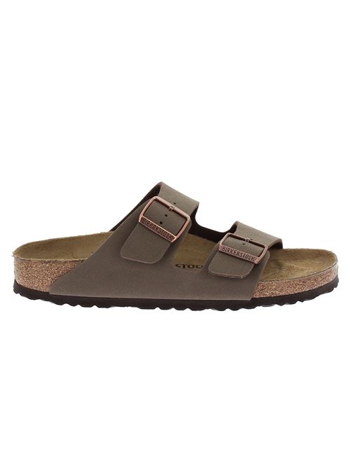 Arizona in Birko-flor birkibuc mocca BIRKENSTOCK | ARIZONA151183