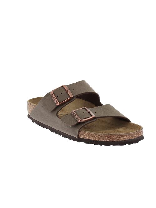 Arizona in Birko-flor birkibuc mocca BIRKENSTOCK | ARIZONA151183