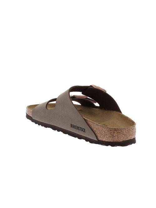 Arizona in Birko-flor birkibuc mocca BIRKENSTOCK | ARIZONA151183