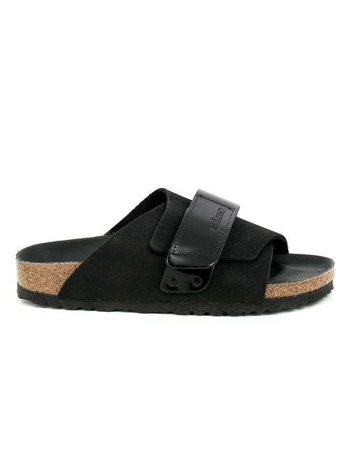 Kyoto sabot da donna in pelle e nabuk black BIRKENSTOCK | KYOTO1026516