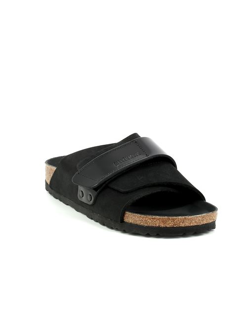 Kyoto sabot da donna in pelle e nabuk black BIRKENSTOCK | KYOTO1026516