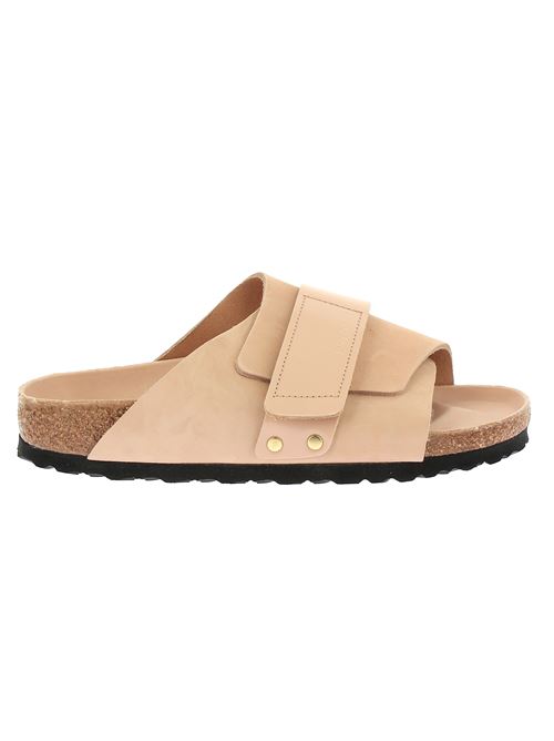 Kyoto sabot da donna in pelle e nabuk new beige BIRKENSTOCK | KYOTO1026560