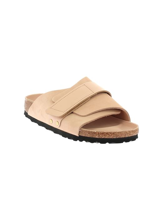 Kyoto sabot da donna in pelle e nabuk new beige BIRKENSTOCK | KYOTO1026560