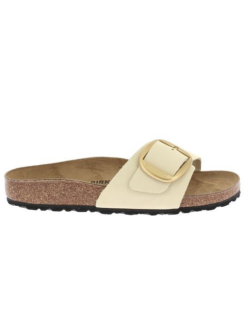 Madrid Big Buckle da donna in nabuk ecru BIRKENSTOCK | MADRID1026604