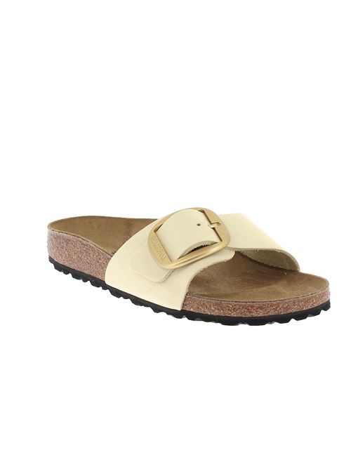 Madrid Big Buckle da donna in nabuk ecru BIRKENSTOCK | MADRID1026604