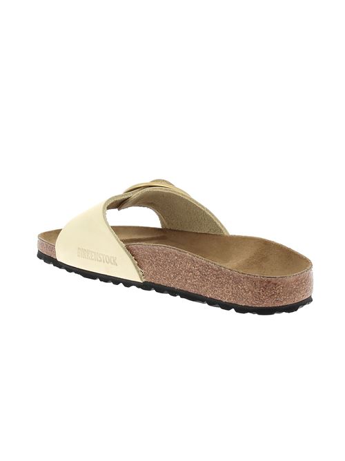 Madrid Big Buckle da donna in nabuk ecru BIRKENSTOCK | MADRID1026604