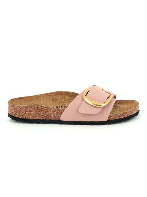 Madrid Big Buckle da donna in nabuk soft pink BIRKENSTOCK | MADRID1027056